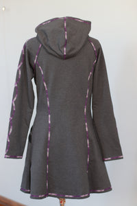 Impact Zip DNA Hoodie - Variegated Purple
