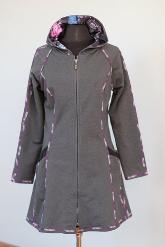 Impact Zip DNA Hoodie - Variegated Purple