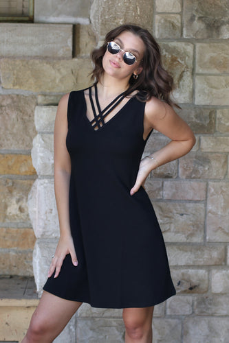 Simone Dress - Black