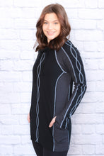 Load image into Gallery viewer, DNA Funnel Neck Tunic with Pocket - several options