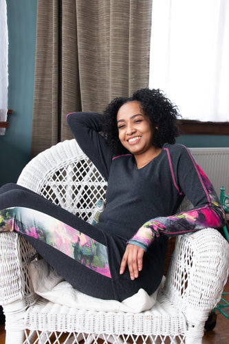 Sporty V-Neck Tunic - Romance