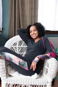 Sporty V-Neck Tunic - Romance