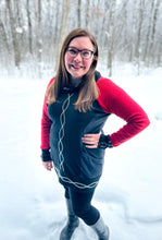 Load image into Gallery viewer, Tricolor DNA Hoodie - Red